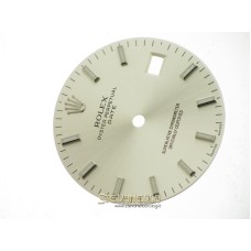 Quadrante Silver Rolex Date ref. 115200 - 115234 nuovo n. 992